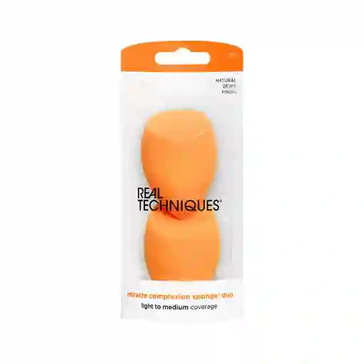 Esponja Miracle Complexion X 2 Und Real Techniques