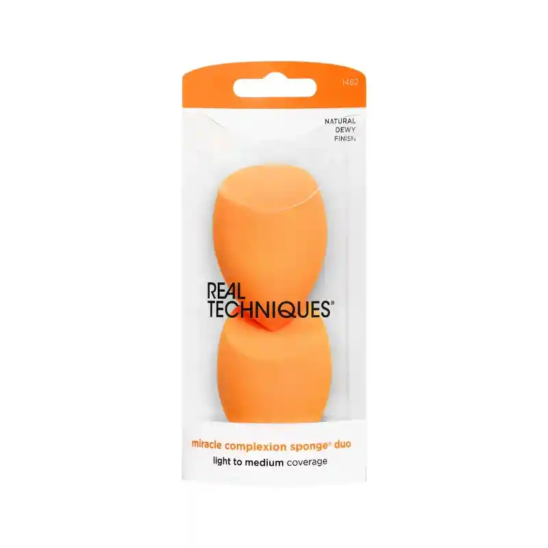 Esponja Miracle Complexion X 2 Und Real Techniques