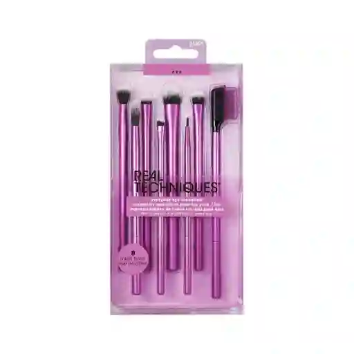 Juego De Brochas De Maquillaje Esenciales Real Techniques