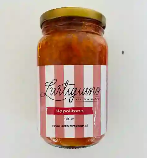 Napolitana Hecha A Mano Lartigano 370g