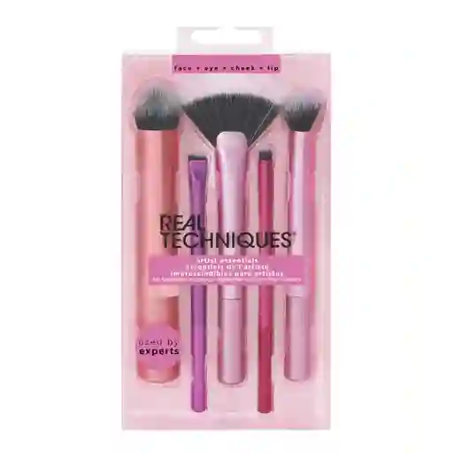 Juego De Pinceles De Maquillaje Esenciales Real Techniques