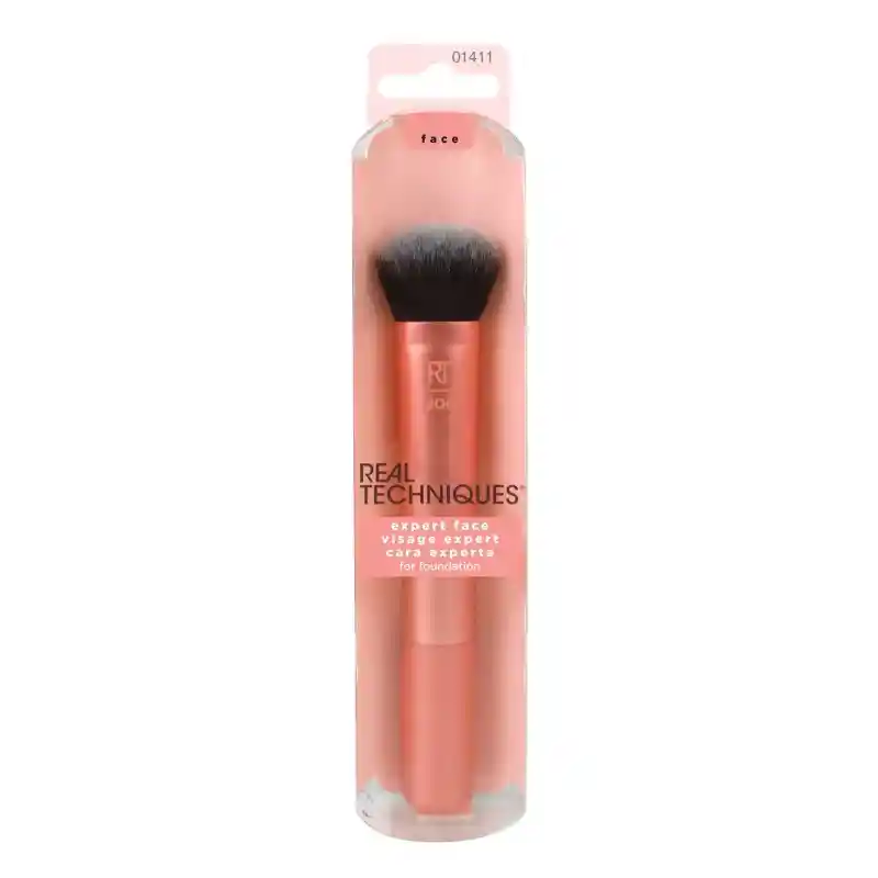 Brocha Experta Para Maquillaje Facial Real Techniques