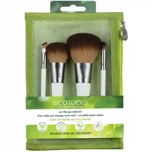 Kit De Brochas De Maquillaje Eco Tools