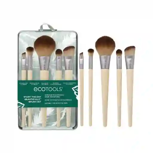 Kit De Brochas De Maquillaje Start The Day Beautiful Eco Tools