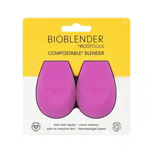 Dúo De Esponjas De Maquillaje Bioblender Eco Tools