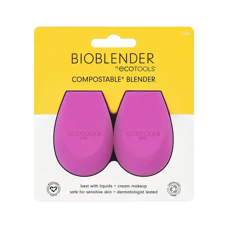Dúo De Esponjas De Maquillaje Bioblender Eco Tools