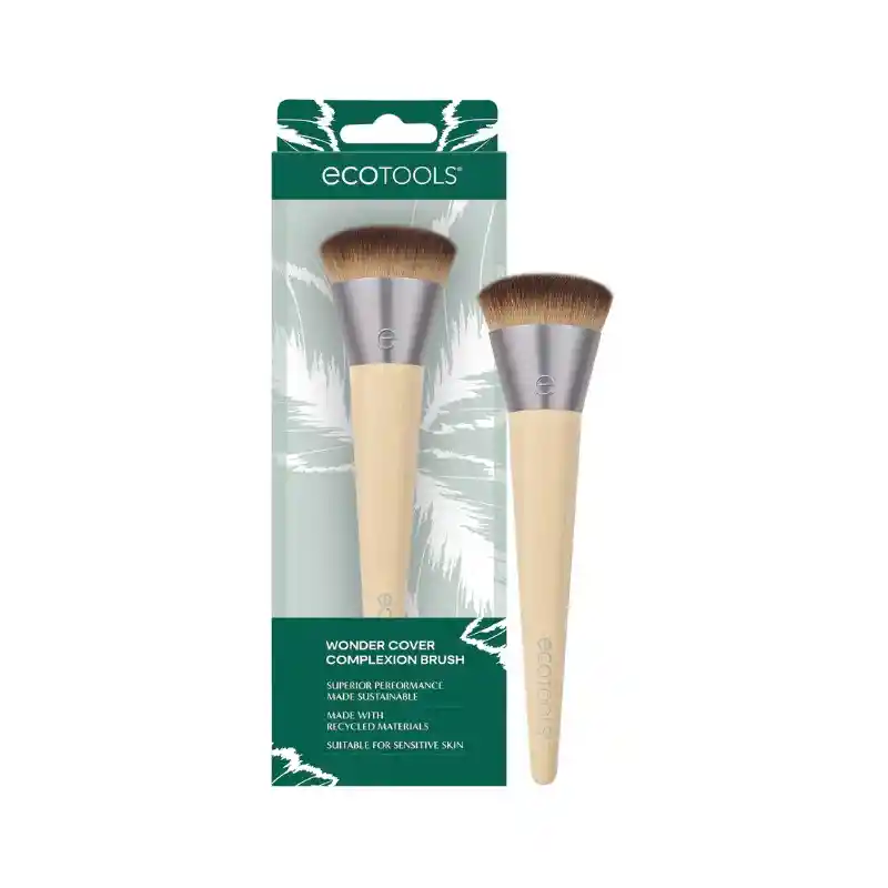 Brocha De Maquillaje Wonder Cover Complexion Foundation Eco Tools