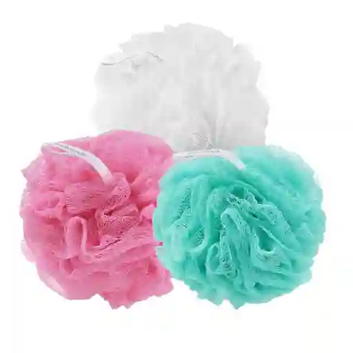 Esponja De Baño Exfoliante Ecopouf, Colores Surtidos