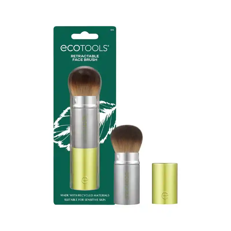 Brocha Retráctil Para Maquillaje Facial Eco Tools