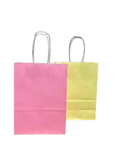Bolsa De Regalo Fina Pastel