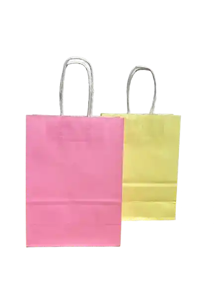 Bolsa De Regalo Fina Pastel
