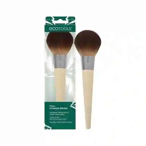 Brocha De Maquillaje En Polvo Completo Eco Tools