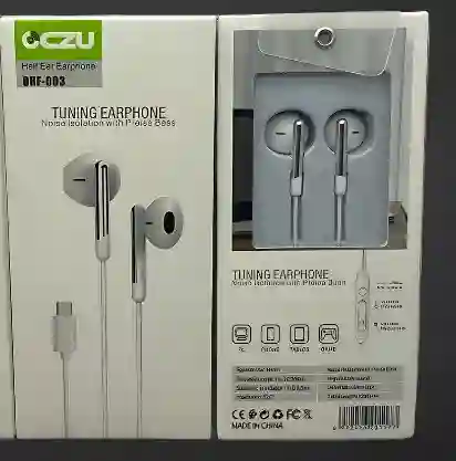 Audífonos Tipo C Oczu
