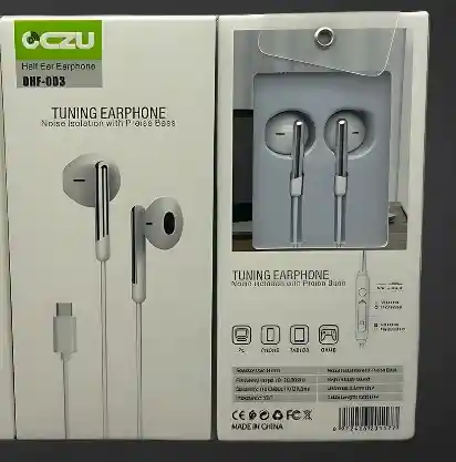 Audífonos Tipo C Oczu