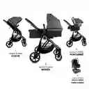 Bebésit Coche Trave System Cosmos Gray 5284gy