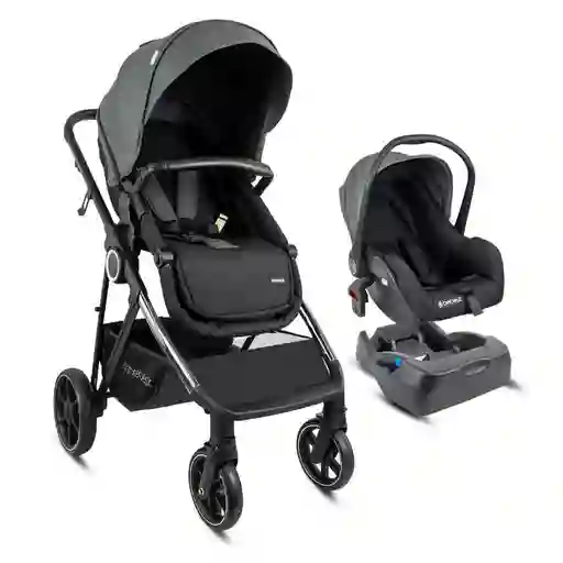 Bebésit Coche Trave System Cosmos Gray 5284gy