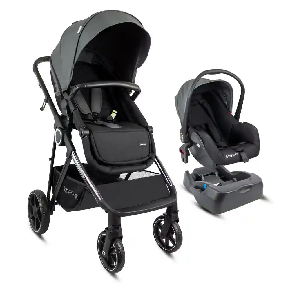 Bebésit Coche Trave System Cosmos Gray 5284gy