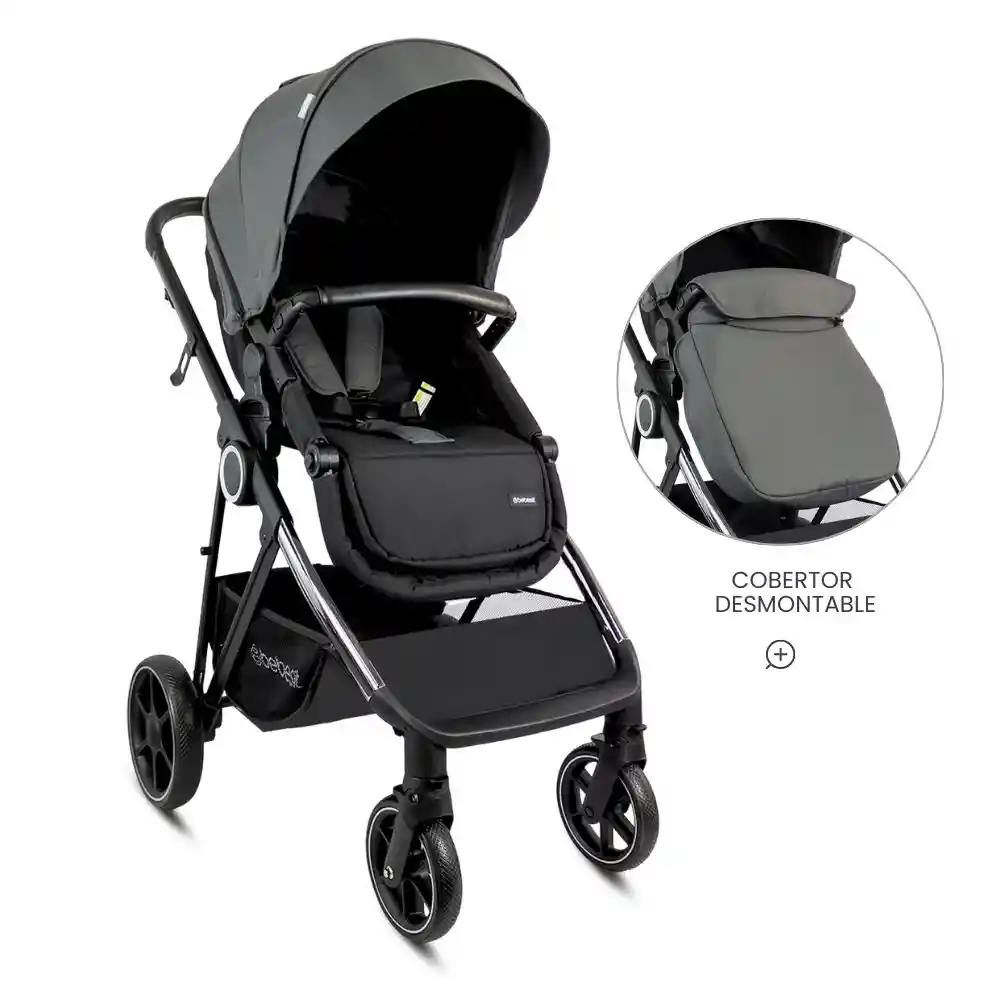 Bebésit Coche Trave System Cosmos Gray 5284gy