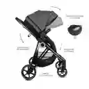 Bebésit Coche Trave System Cosmos Gray 5284gy