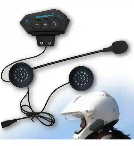 Audifono Bluetooh Moto Bt12 Casco