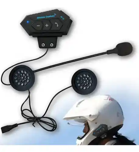 Audifono Bluetooh Moto Bt12 Casco