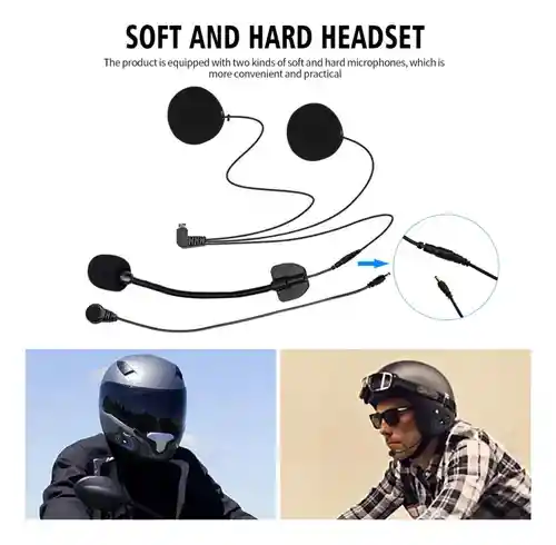 Audifono Bluetooh Moto Bt12 Casco