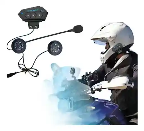 Audifono Bluetooh Moto Bt12 Casco