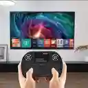 Mini Teclado Control Para Tv Y Juegos Inalambrico Recargable