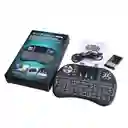 Mini Teclado Control Para Tv Y Juegos Inalambrico Recargable