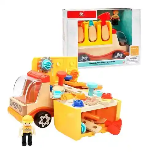 Reditoys Juguete En Madera Master Tool