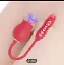 Juguete Sexual En Forma De Rosa Doble Estimulación