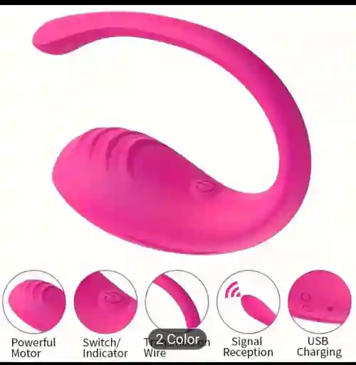 Lush Vibrador Portatil A Distancia