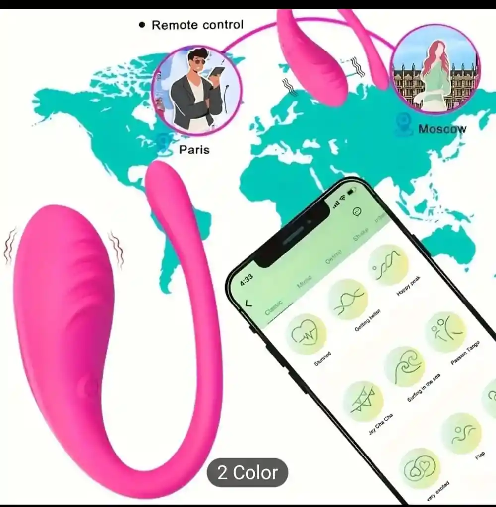 Lush Vibrador Portatil A Distancia