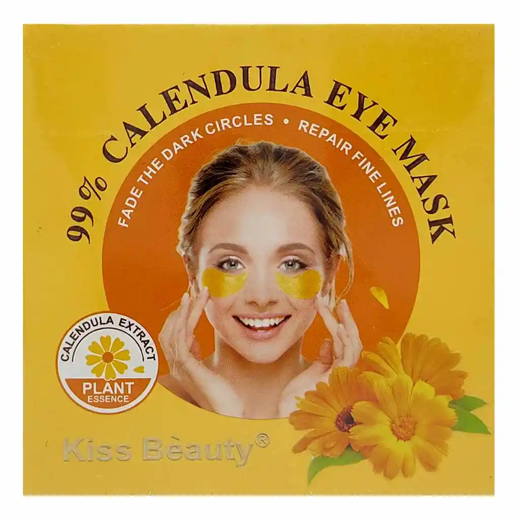 Parches Contorno De Ojos De Caléndula