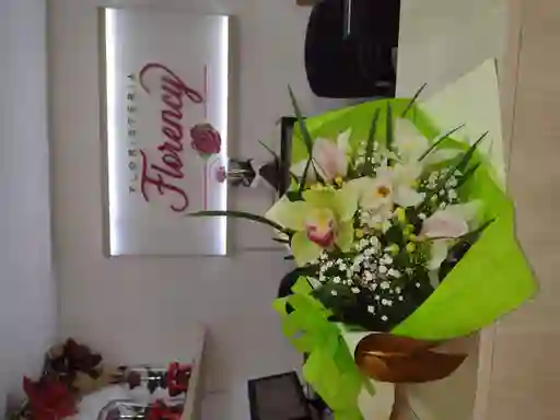 Bouquet Floral Orquideas