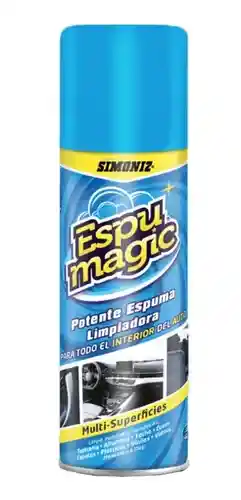 Espuma Mágica Desinfectante Carro Limpiadora Superficies