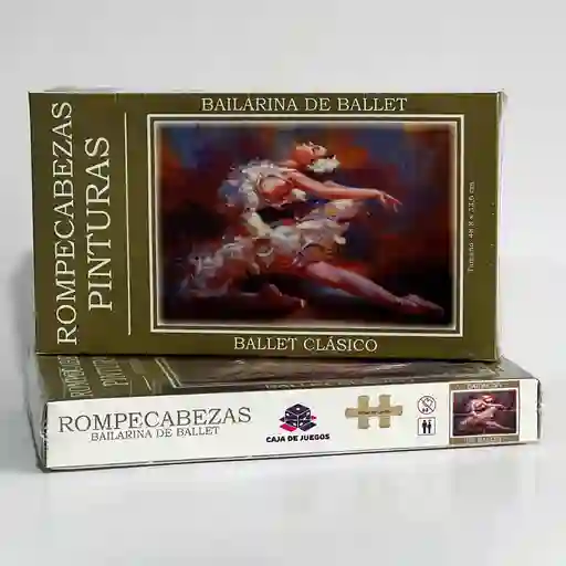 Rompecabezas De 1.000 Piezas Motivo Bailarina De Ballet