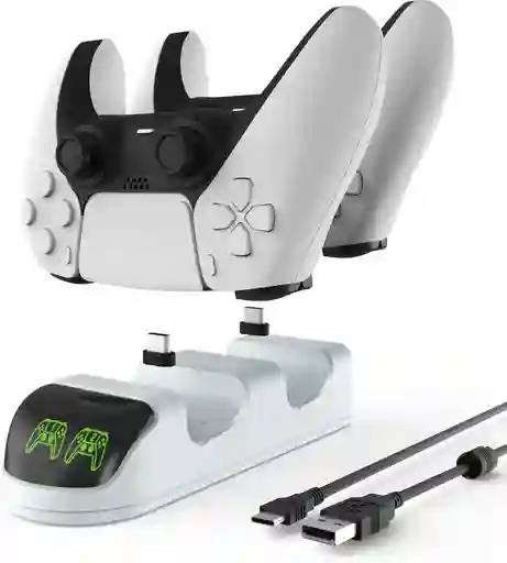 Base Cargador Doble Para Control Play 5