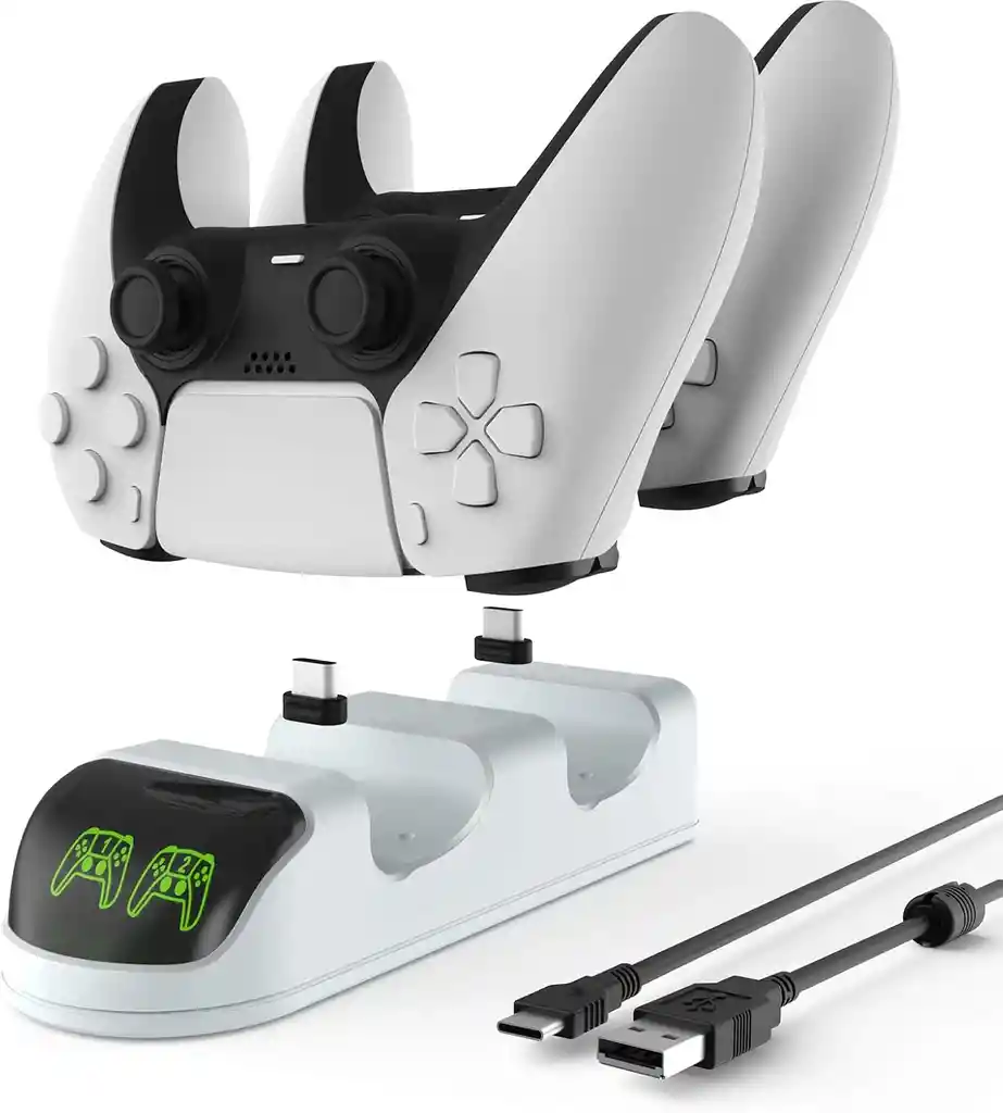 Base Cargador Doble Para Control Play 5