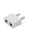 Adaptador Univ De Clavija Finlandek Fk08105