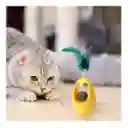 Juguete Interactivo Con Pluma Y Catnip Hierba Para Gatos