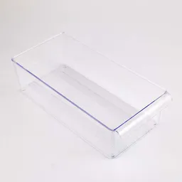 Organizador Plasticforte 18x10x37cm Translucido Plastico