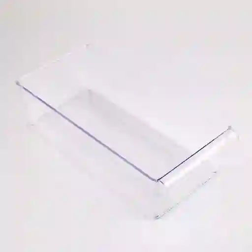 Organizador Plasticforte 18x10x37cm Translucido Plastico