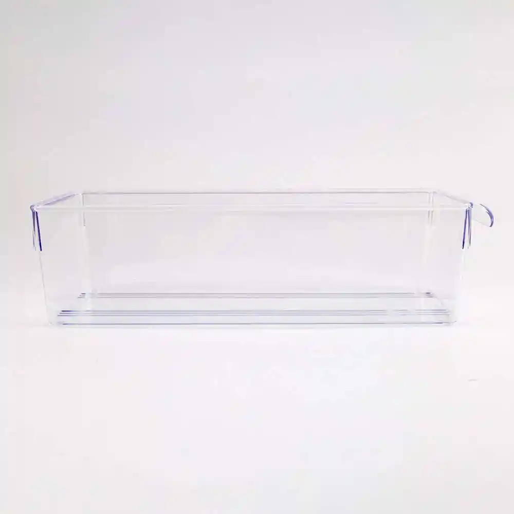 Organizador Plasticforte 18x10x37cm Translucido Plastico