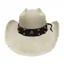 Sombrero Vaquero Rebelde Texas Norteño Aguadeño Hombre Mujer Talla 4/m - 55 Cm