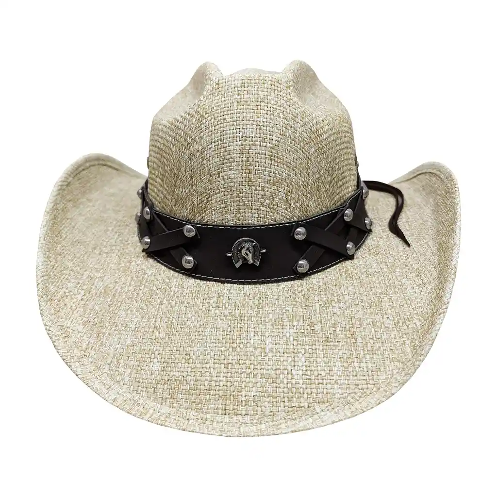 Sombrero Vaquero Rebelde Texas Norteño Aguadeño Hombre Mujer Talla 4/m - 55 Cm