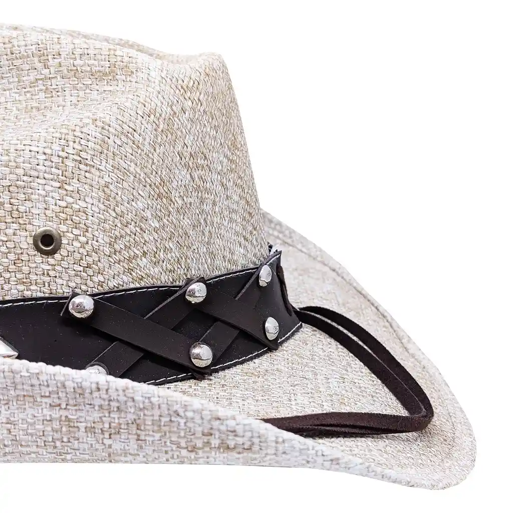 Sombrero Vaquero Rebelde Texas Norteño Aguadeño Hombre Mujer Talla 4/m - 55 Cm