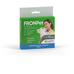 Fronpet 0.67 Ml Hasta 10 Kg