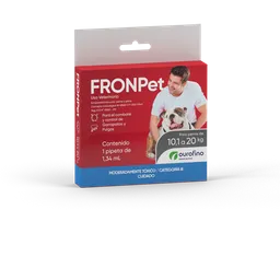 Fronpet 1.34 Ml 10.1-20 Kg