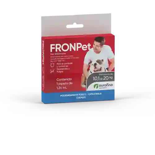 Fronpet 1.34 Ml 10.1-20 Kg